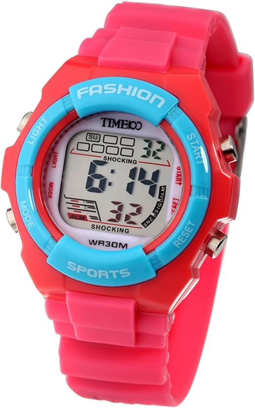 digital watch for boys amazon