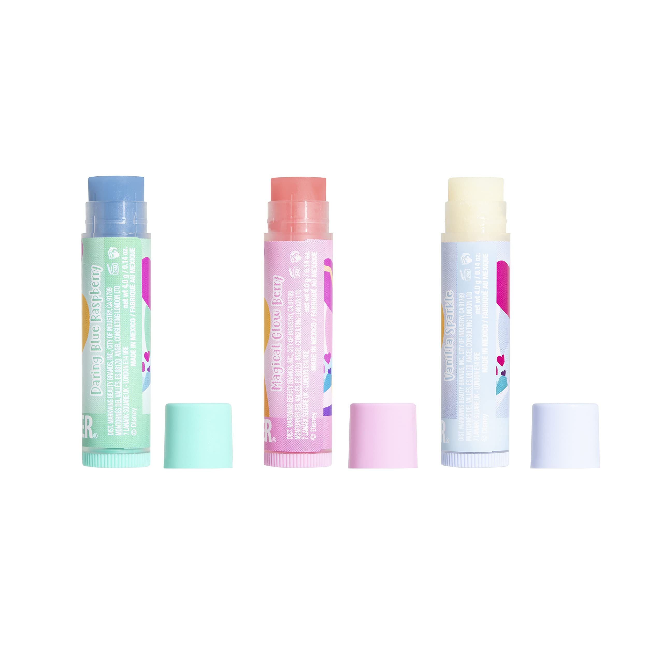 Lip Smacker Valentine's Day Collection Disney Princess Lip Balm Tin