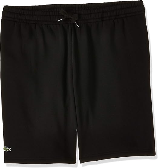lacoste swim shorts black