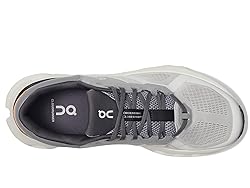 On Men's Cloudrunner 2 Sneaker, Wolf/Ivory, 10