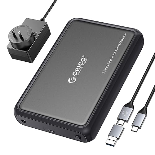 ORICO Hard Drive Enclosure SATA to USB C Compatible for