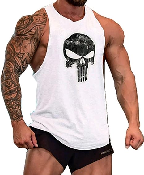 Camisa Camiseta Hombre Tirantes Culturismo Fitness Deportiva. Ropa ...