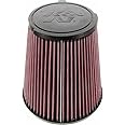 K&N Engine Air Filter: Increase Power & Acceleration, Washable, Premium, Replacement Car Air Filter: Compatible with 2010-2016 FORD (Falcon, FPV GT, Mustang Shelby GT500), E-1993