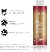 Joico K-Pak Color Therapy Shampoo & Conditioner Liter Duo view 3