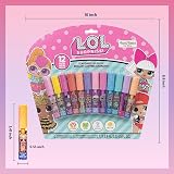 Townley Girl L.O.L Surprise 12-Piece Plant-Based Lip Gloss Set, 3+ view 8