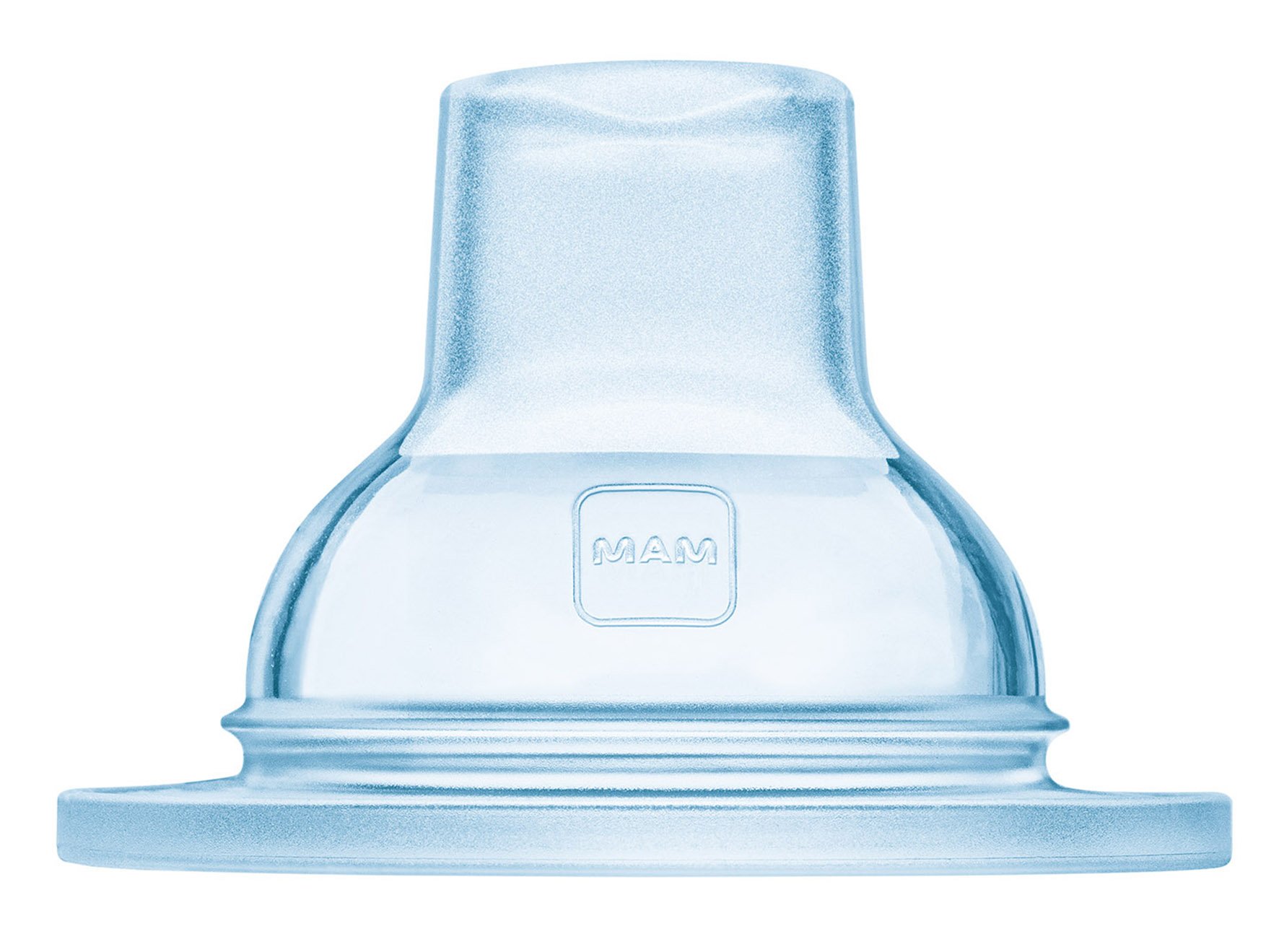 MAM 62839900 Ultra-Soft Drinking Spout for Bottles, Packaging and Instructions in Foreign Language