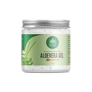 Greenworth Pure Aloe Vera Gel 200 gm