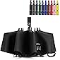 Umbrella Windproof Travel Umbrella Compact Folding Reverse Umbrella,LANBRELLA