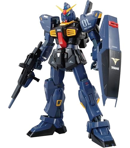 RX-78 GUNDAM Mk-II Ver.2.0 プラモデル Amazon.com: Bandai Hobby RX-178 GUNDAM Mk-II AEUG LIMITED, Bandai