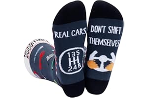 IRISGOD Funny Nerd Socks | Cool Stocking Stuffers | Holidday Gifts For Men and Women