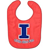 NCAA University of Illinois WCRA2018124 All Pro Baby Bib