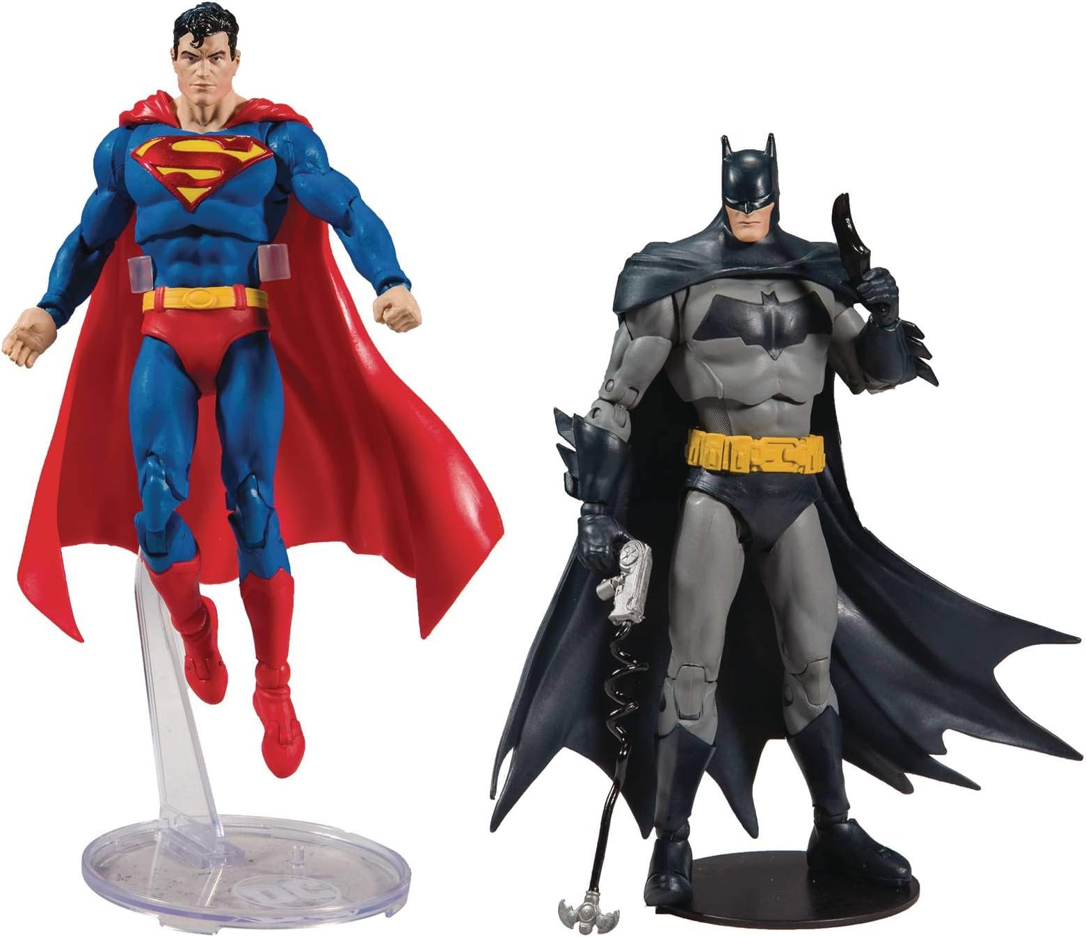 Animated DC Batman Superman Wave 1 7-Inch Action Figures Set