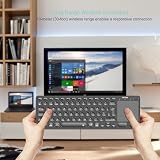 Arteck HB305-4B Universal Backlit Bluetooth Keyboard with Touchpad view 4