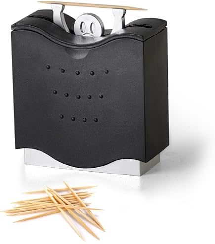 Elegance Silver Silver Toothpick Accessory Holder : Amazon.ca: Home