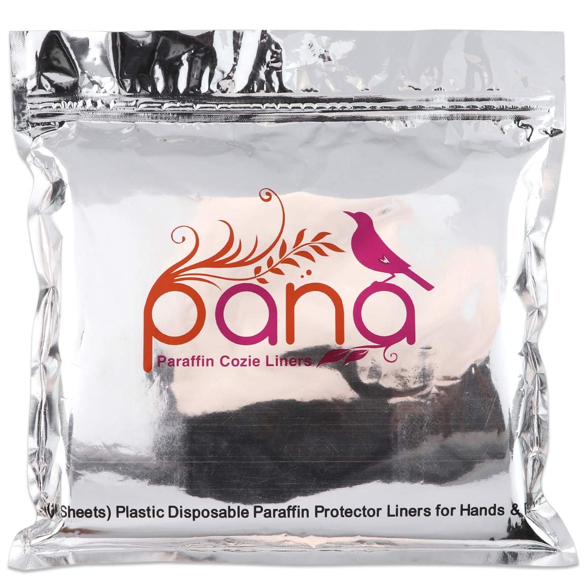 100 Counts - Pana Paraffin Wax Thermal Mitt Bath Liners for Hand or Foot Professional or Personal Use, 15 x 10 Inches : Beauty
