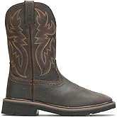 Wolverine Men's Rancher 10" Square Toe Soft Toe Work Boot