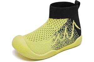 TODDLLUBY Minimalist Barefoot Sock Wrestling Shoes for Toddler and Little Kid | Lightweight Eco-friendlier Water Shoes | Multi-Purpose & Ultra Portab