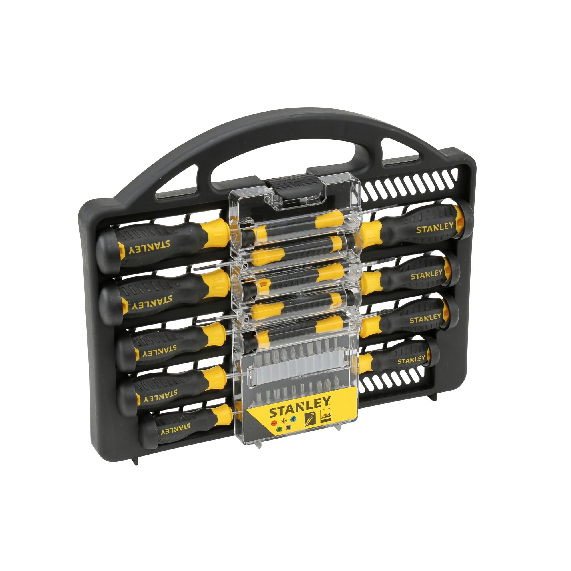 Stanley - STANLEY Screwdriver Set 34 pcs