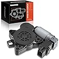 A-Premium Power Window Lift Motor Compatible with Mazda 3 2004-2009, 5 2006-2015, 6 2003-2008, 3 Sport 2009, CX-7 2007-2012, CX-9 RX-8, with Anti-Clip Function, Replace# G22C5858XF, D01G5858XB