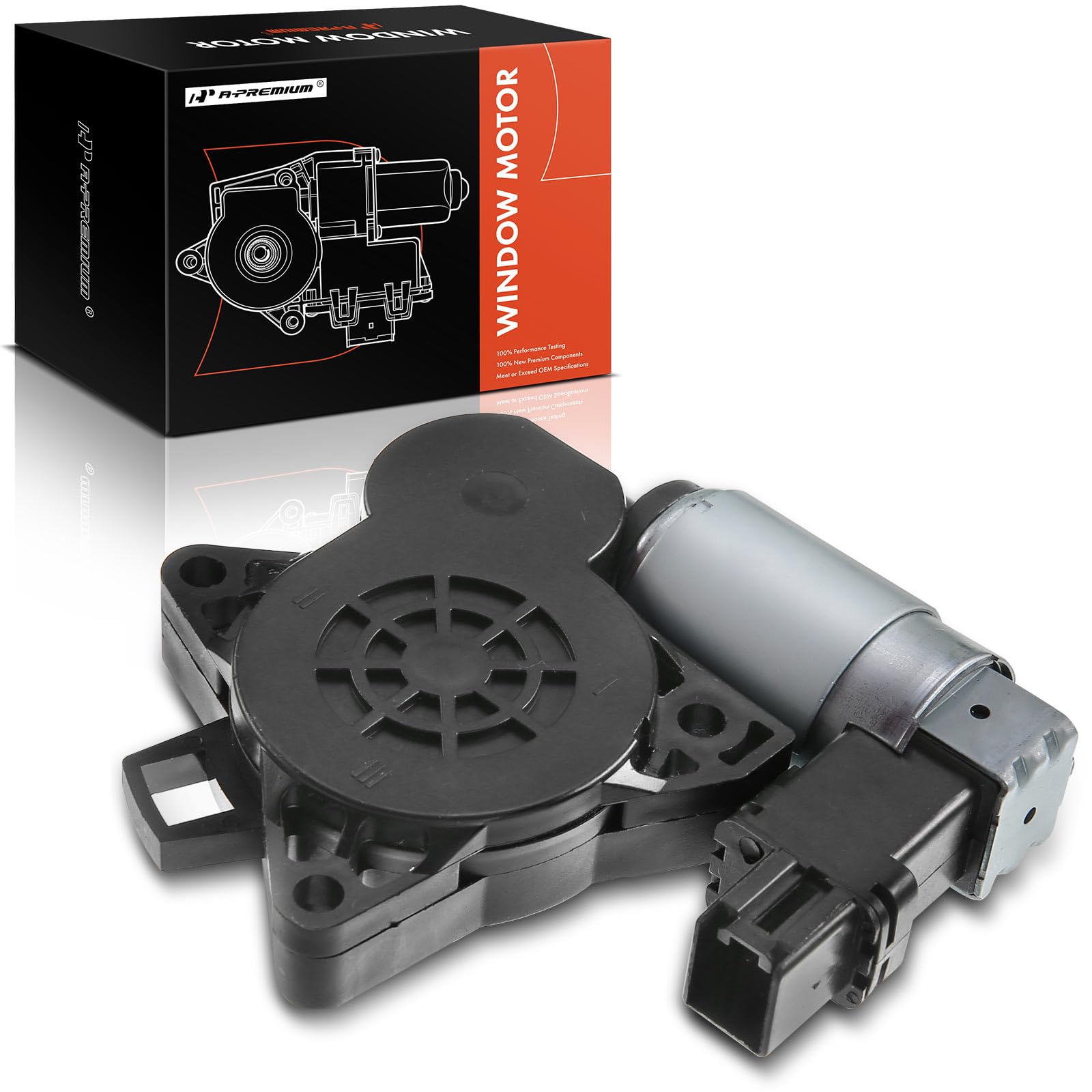 Photo 1 of *MINOR DAMAGE - USED*
A-Premium Power Window Lift Motor Compatible with Mazda 3 2004-2009, 5 2006-2015, 6 2003-2008, 3 Sport 2009, CX-7 2007-2012, CX-9 RX-8, with Anti-Clip Function, Replace# G22C5858XF, D01G5858XB