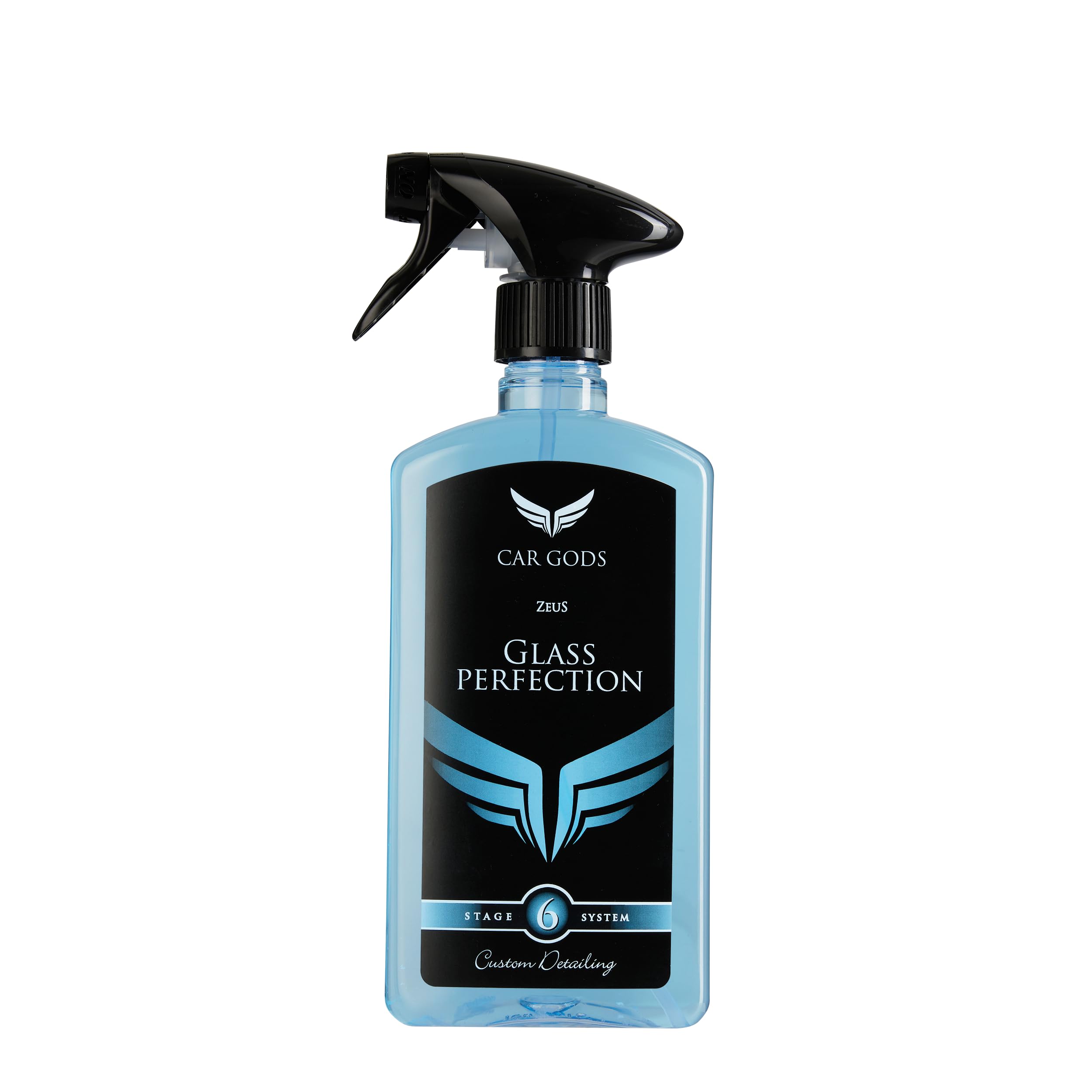 Car Gods Zeus Glass Perfection, Glass Cleaner Spray, 500 ml