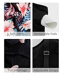 Arolina Swimsuits for Curvy Women Plus Size Push Up