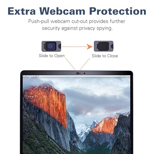 MoKo Magnetic Privacy Screen Protector Compatible with MacBook Pro