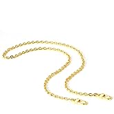 jiesinlov Purse Chain Strap CrossBody Handbag Gold Chains Shoulder Bag Strap Replacement,with Metal Buckles (B 35.4in)