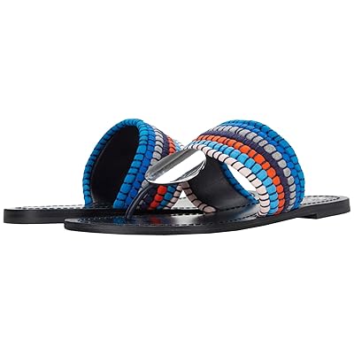 Tory Burch Women's Blue Silver Thong Sandals Sri Lanka Ubuy