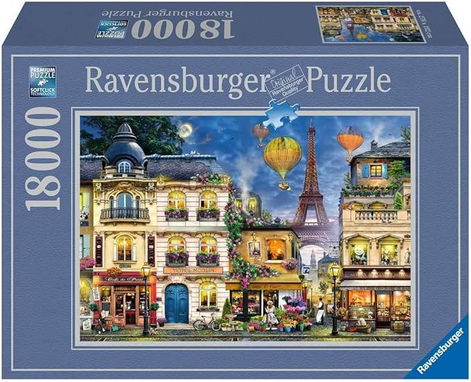 Ravensburger Rompecabezas de 18000 Piezas Puzzle