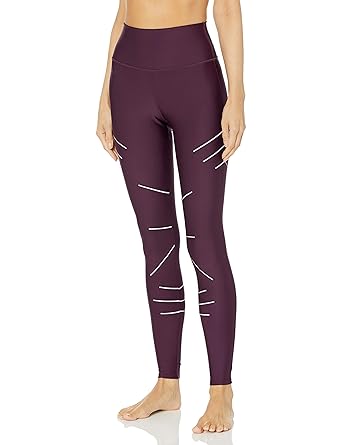 Buy Alo Yoga Women's High Waist Sequence Legging at Amazon.in