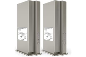 LOQDIVR Trail Camera Rechargeable Lithium Battery, 2 Packs Lipo Lithium Hunting Battery for Cellular Trail Cameras Pro 3.0, X Gen 2.0, X, X Pro, XB, SK