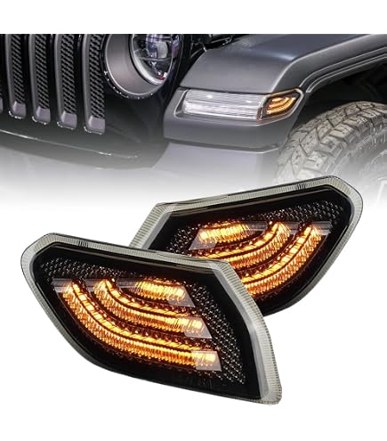 Amazon.com: Diode Dynamics LED Sidemarkers compatible with Jeep JL