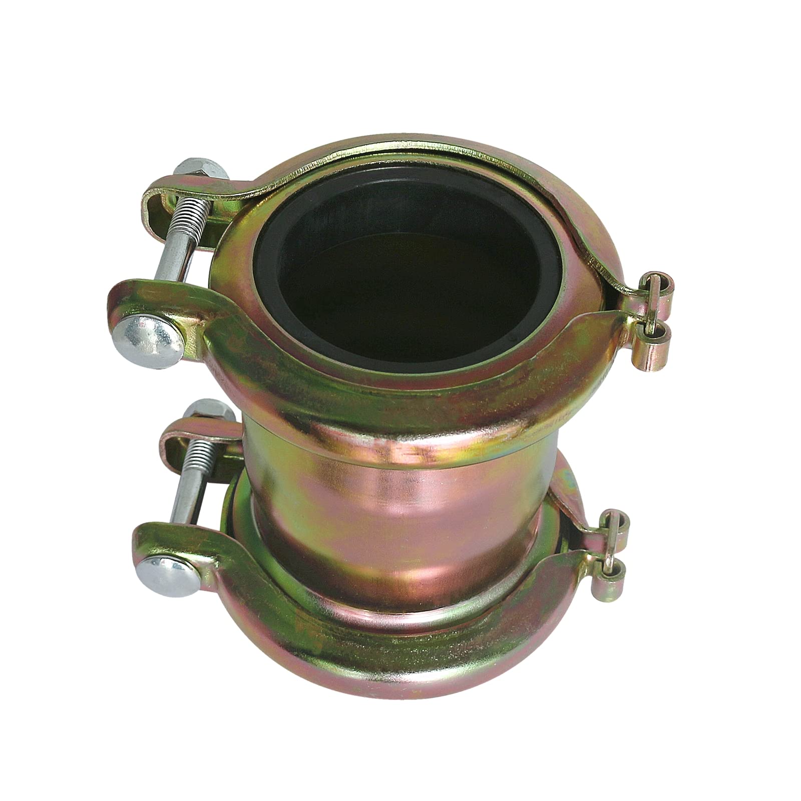 Photo 1 of Recmod 75mm 2.95inch Flexible Coupling for John Deere Volvo Hitachi Zaxis Wheel Type Excavator Crawler Excavator Track Type Digger for Kobelco Case New Holland
