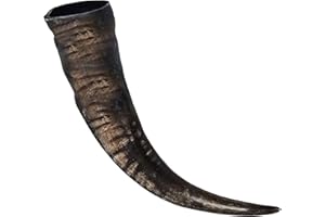 Mythrojan Drinking Buffalo Horn