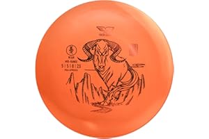 YIKUNDISCS Yikun Midrange Disc Golf Discs |Easy to Throw Overstable Golf Mid-Range|165-176g|3 Grades Materials-Basic，Midgrade, Premium |Great for Competition-Specific, Leisure and Entertainment