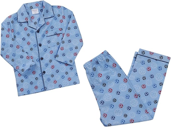 infant flannel pajamas