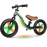 KRIDDO Toddler Balance Bike 2 Year Old: Toddler Bike with Riding Buddy | 12 Inch Kids Balance Bike for 2-5 Years Old, Adjustable No Pedal Kids Toy Bike, Tool-Free, Gift for 2-3 Girls Boys