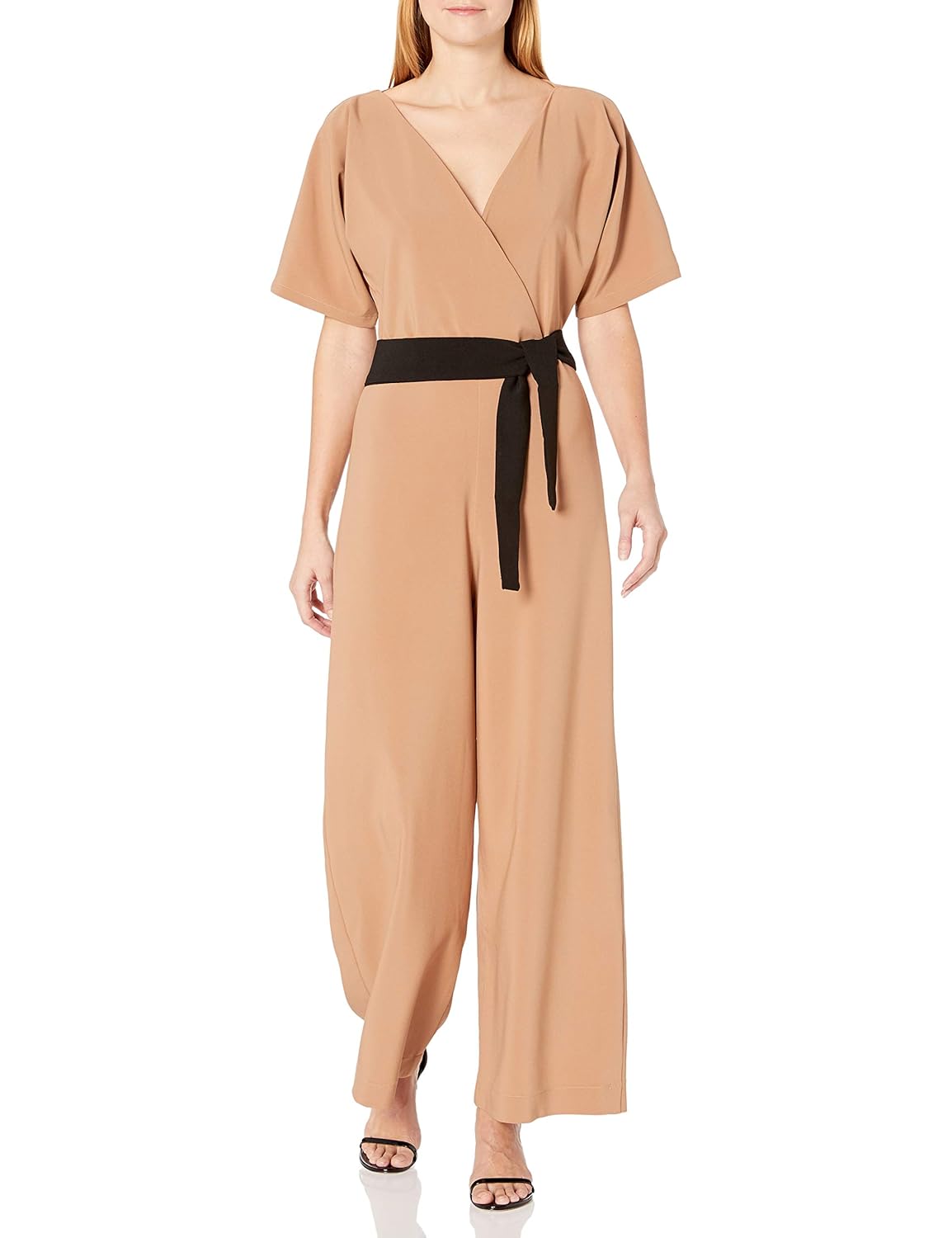 maxi palazzo jumpsuit