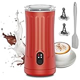Ovetedot Milk Frother, Upgraded 4-in-1 Milk Frother