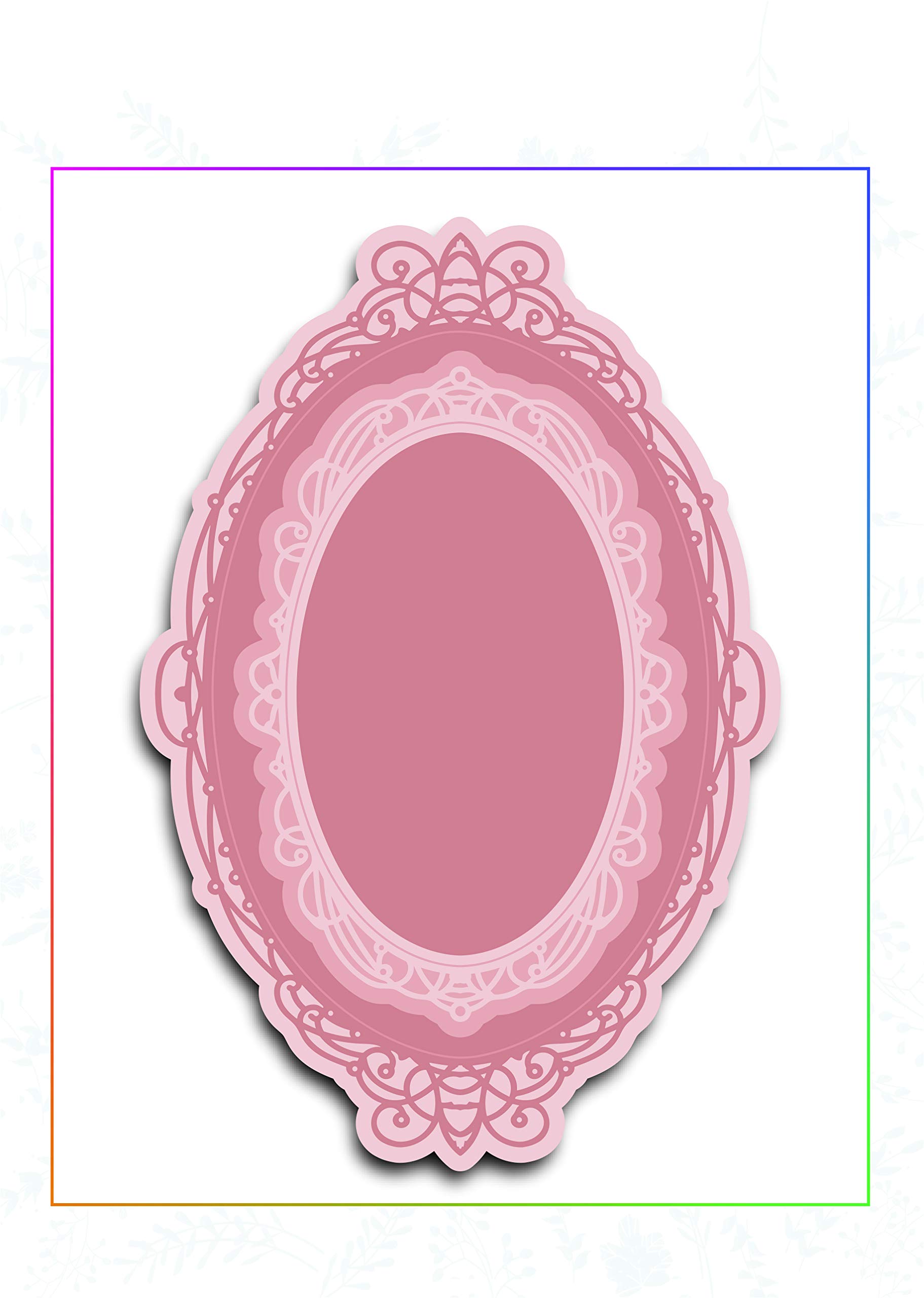 Sharon Callis Crafts Cutting Die, Metal, Grey, Large