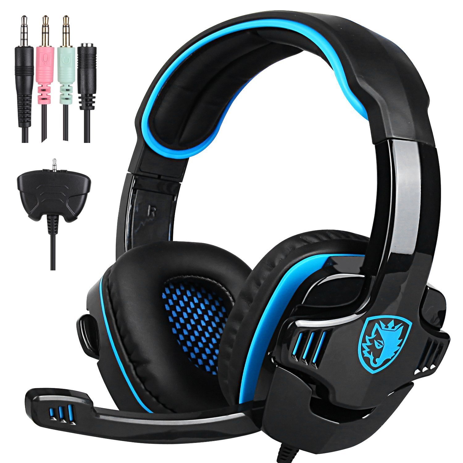 Sades Sa708 Gt Universal Gaming Headset With Microphone Retail