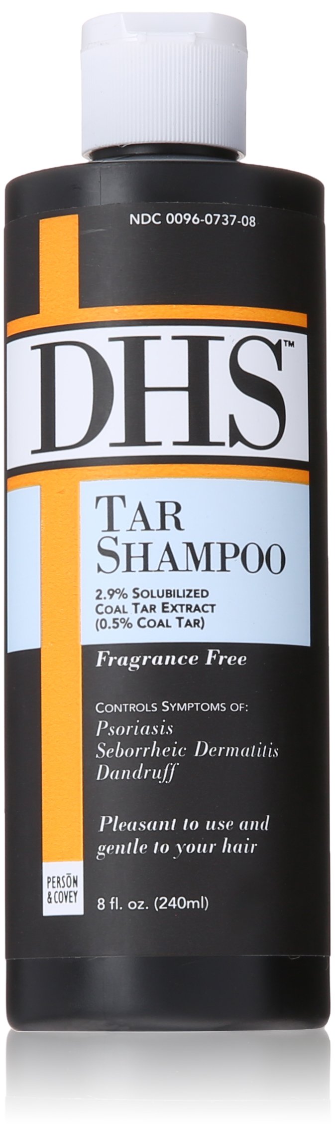 DHS Tar Shampoo, 8 Fluid Ounce Buy Online in United Arab Emirates at