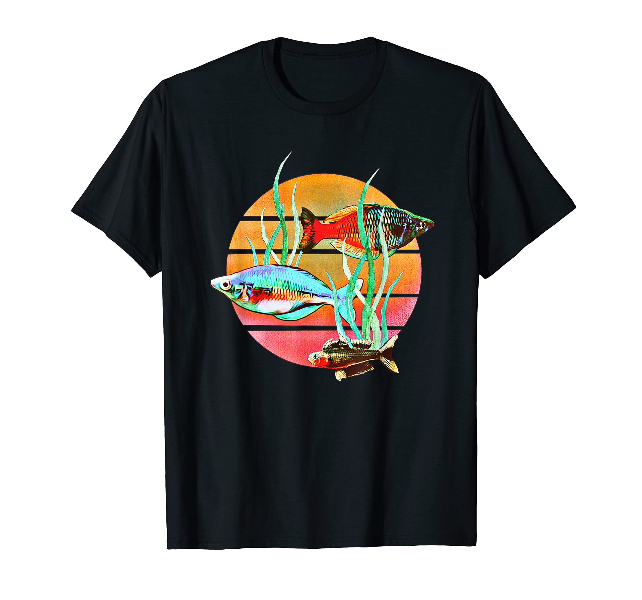 Rainbow Fish Boesemani Rainbow Aquarium Fish Tank T-Shirt