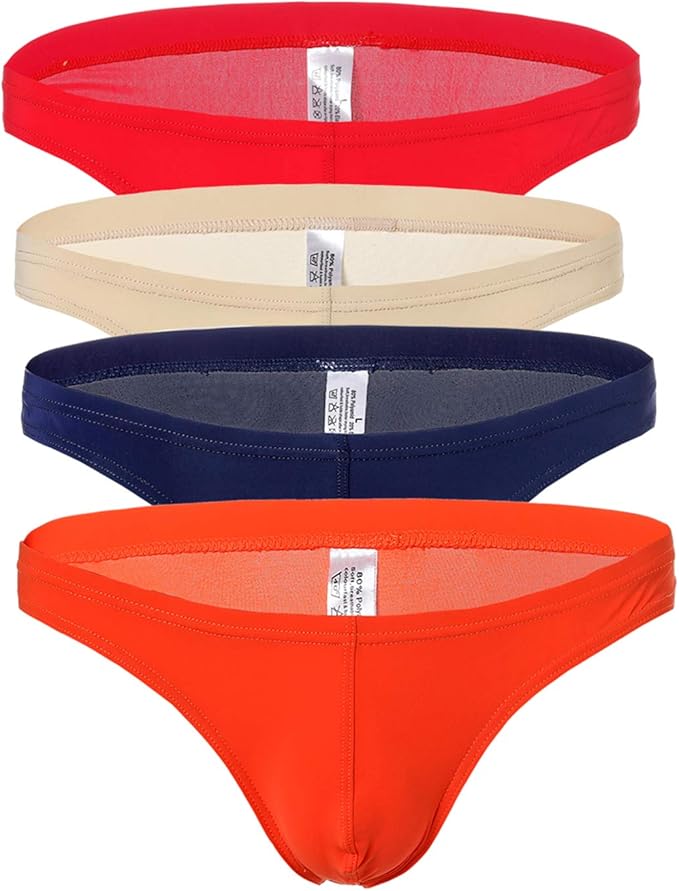 Herren Slips Seamless Slip GString Thongs Bulge Penis Micro Panties Unterwäsche Amazon.de