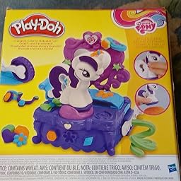 play doh rarity style and spin