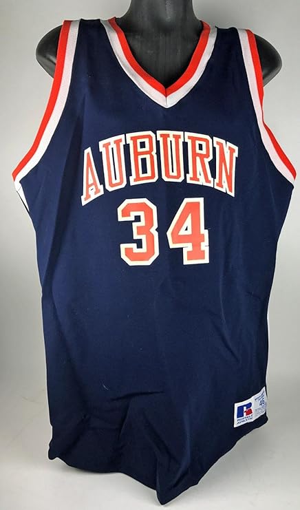 charles barkley jersey auburn