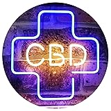 ADVPRO CBD Sold Here Medical Cross Indoor Dual