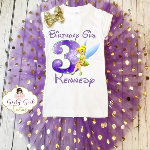 tinkerbell birthday outfit