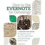 How to Use Evernote for Genealogy: A Step-by-Step Guide to Organize Your Research and Boost Your Genealogy Productivity